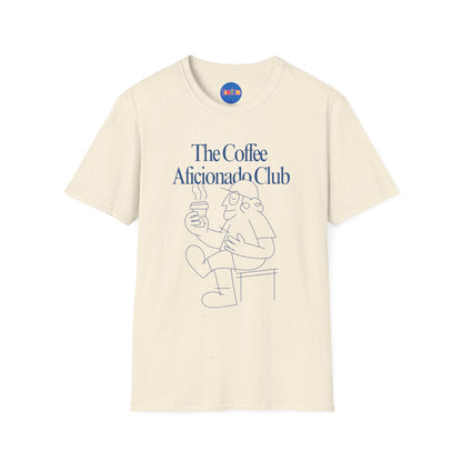 The Coffee Aficionado Club T-Shirt ☕