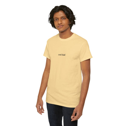 Cool Dad T-Shirt – Minimalist Father's Day Gift 😎