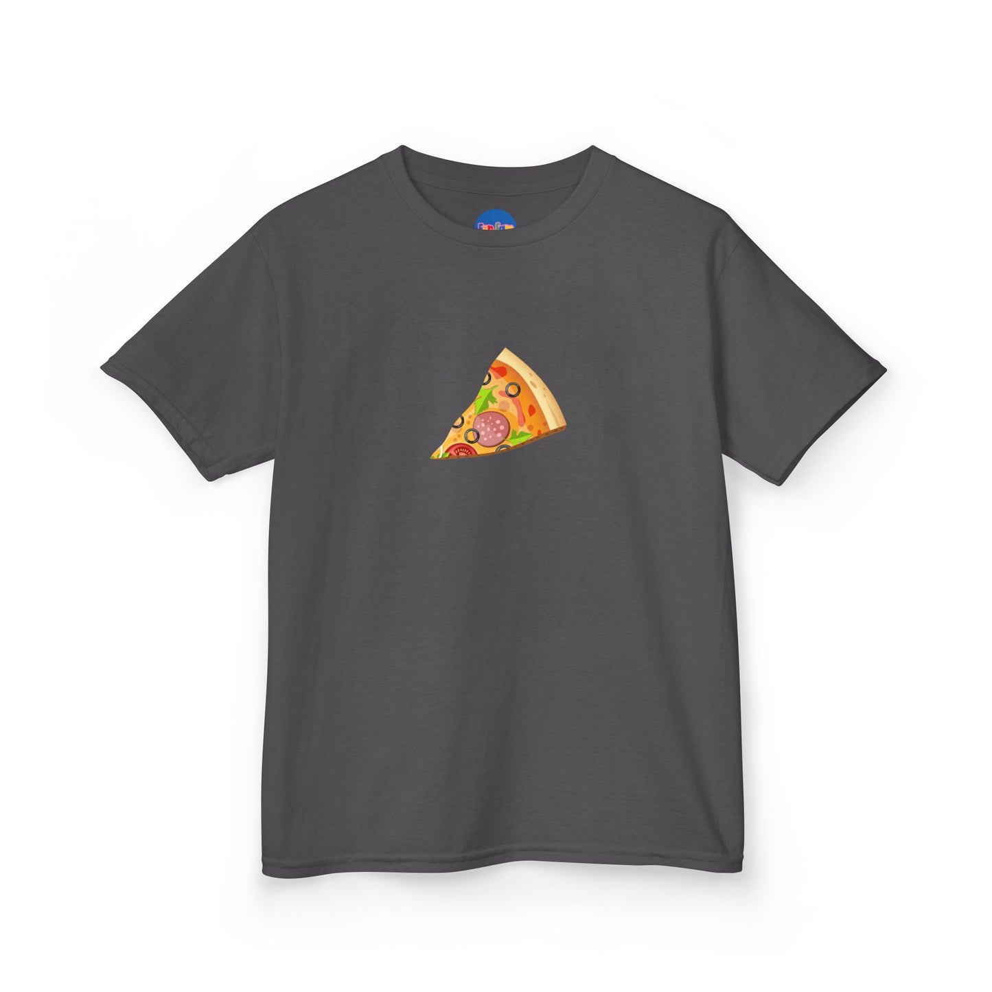 Youth “Pizza My Heart” Matching Father & Child T-Shirt  – Slice Design 🍕❤️