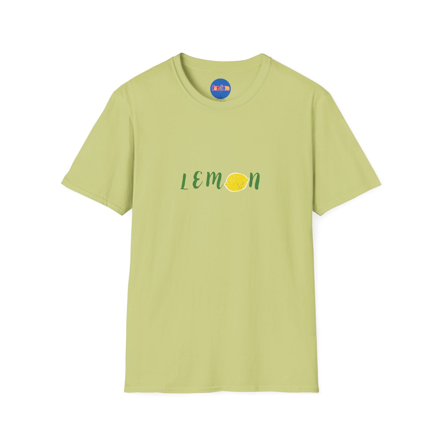 Lemon Minimalist T-Shirt 🍋🌿