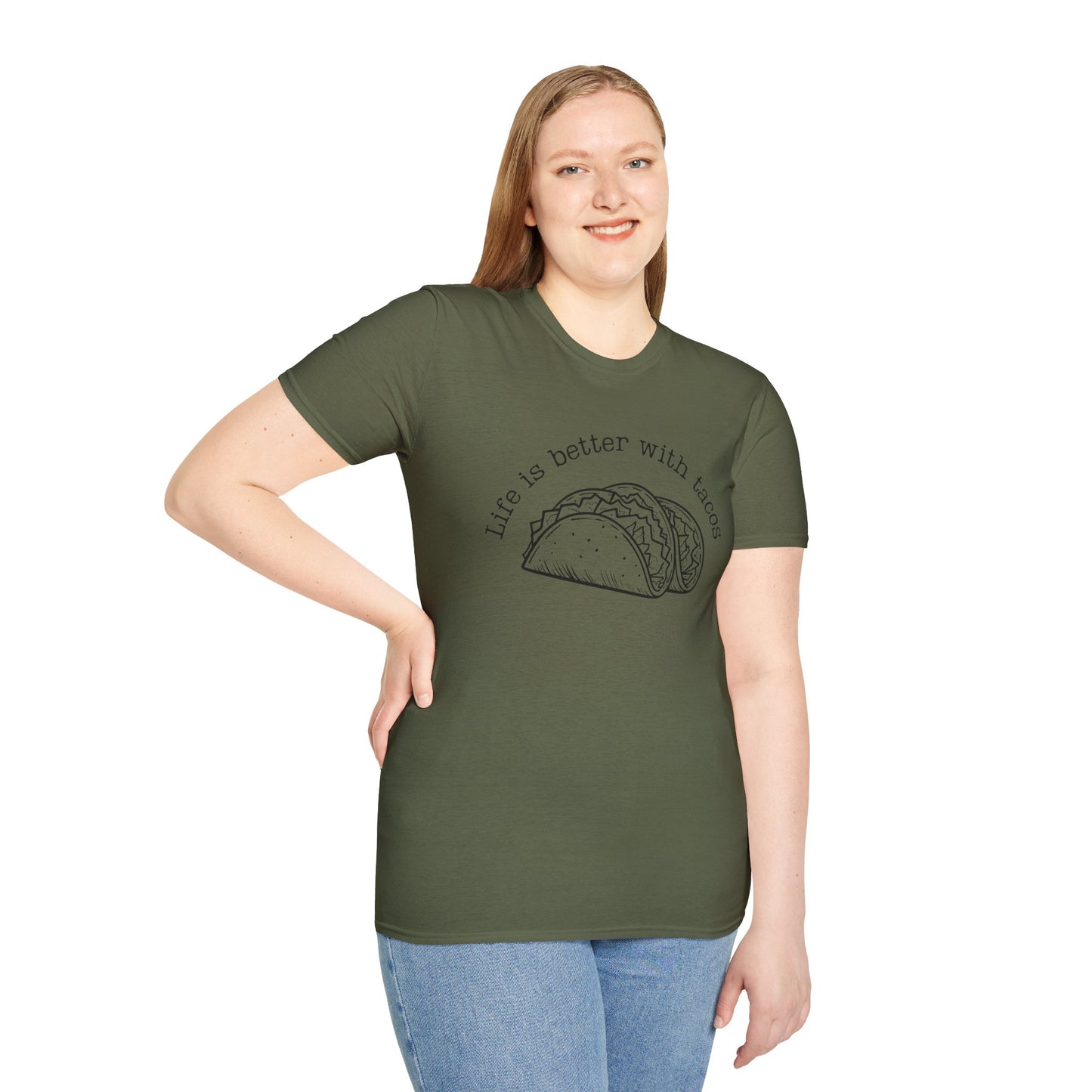Life Is Better With Tacos T-shirt