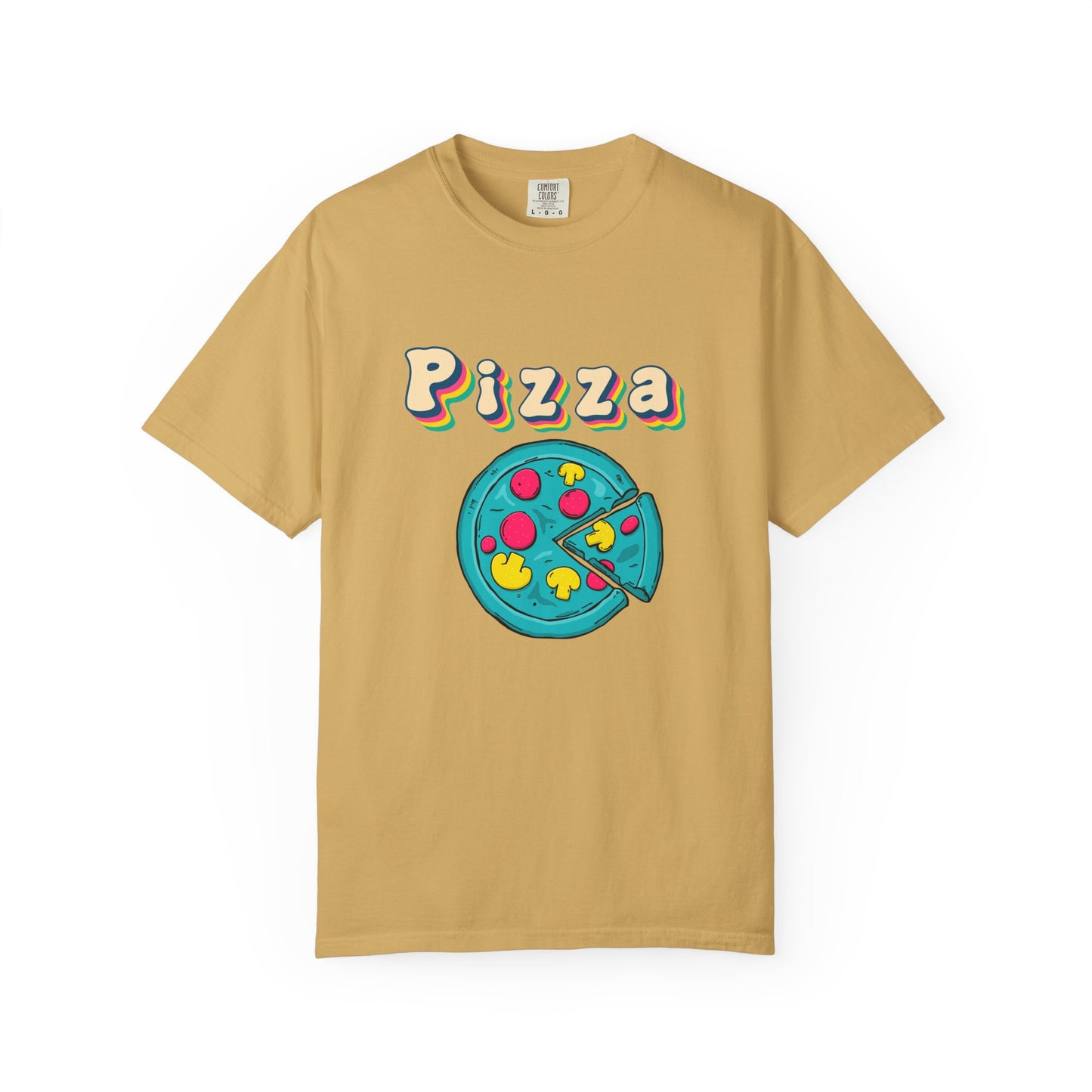 🍕 Pizza Party Pop Tee – Slice of Style!