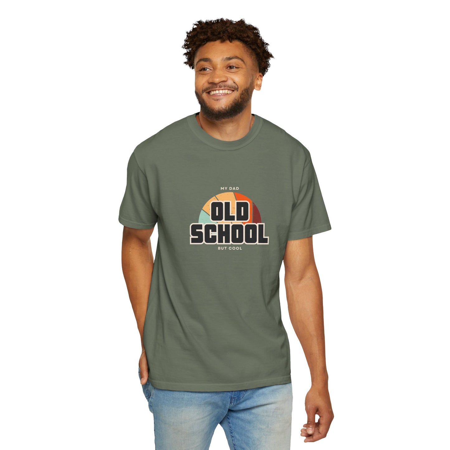 Old School But Cool Dad Shirt – Retro Vintage Father’s Day Shirt | Cool Dad Gift 👟📻