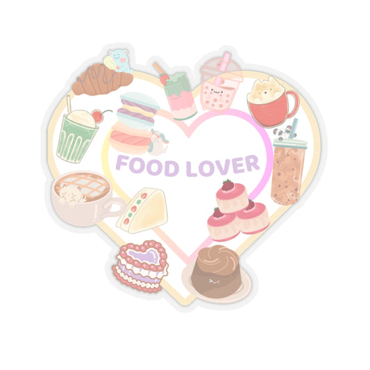 Food Lover Sticker – Stick Some Sweetness Anywhere!
