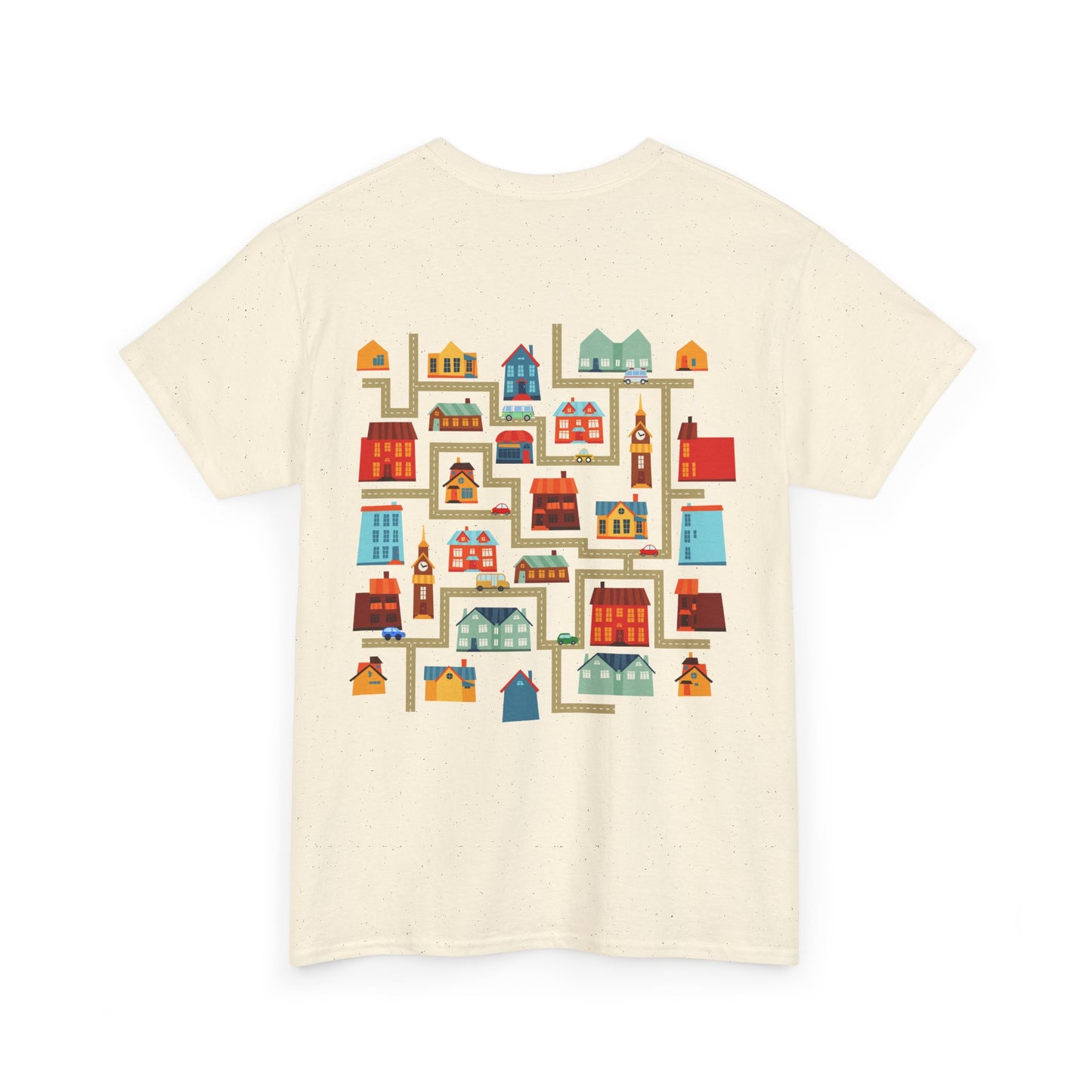 💤 Tired Dads Club Shirt | Funny Dad T-Shirt with City Map Back | Cool Father’s Day Gift 2025