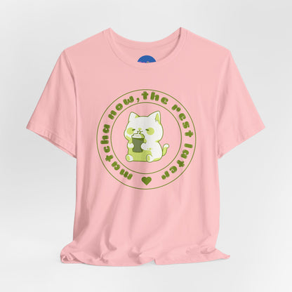 Matcha Now, The Rest Later 🐾🍵