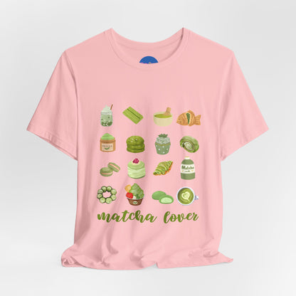 Matcha Lover T-Shirt 🍵💚