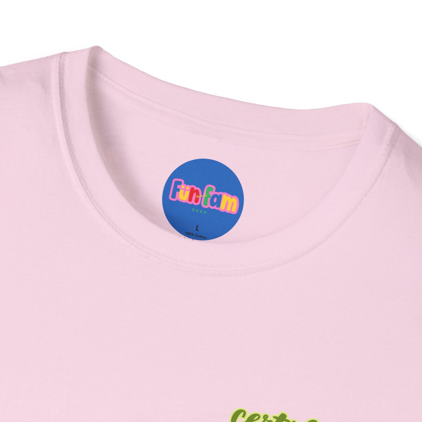 Matcha Lover Front and Back Designed T-Shirt 🍵