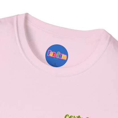 Matcha Lover Front and Back Designed T-Shirt 🍵