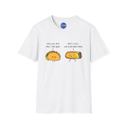 “I Fall Apart” Taco and Burrito T-shirt
