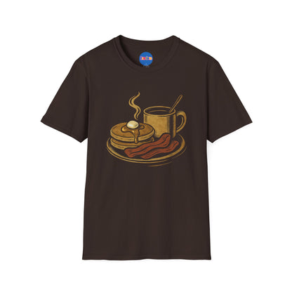 Pancakes. Bacon. Coffee. 🥞🥓☕