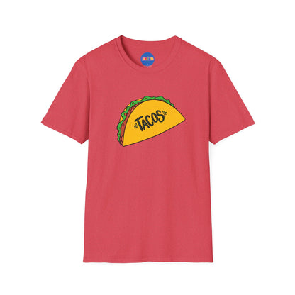 Minimalist taco design T-Shirt 🌮