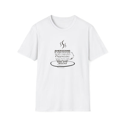 Typography Art T-Shirt ☕
