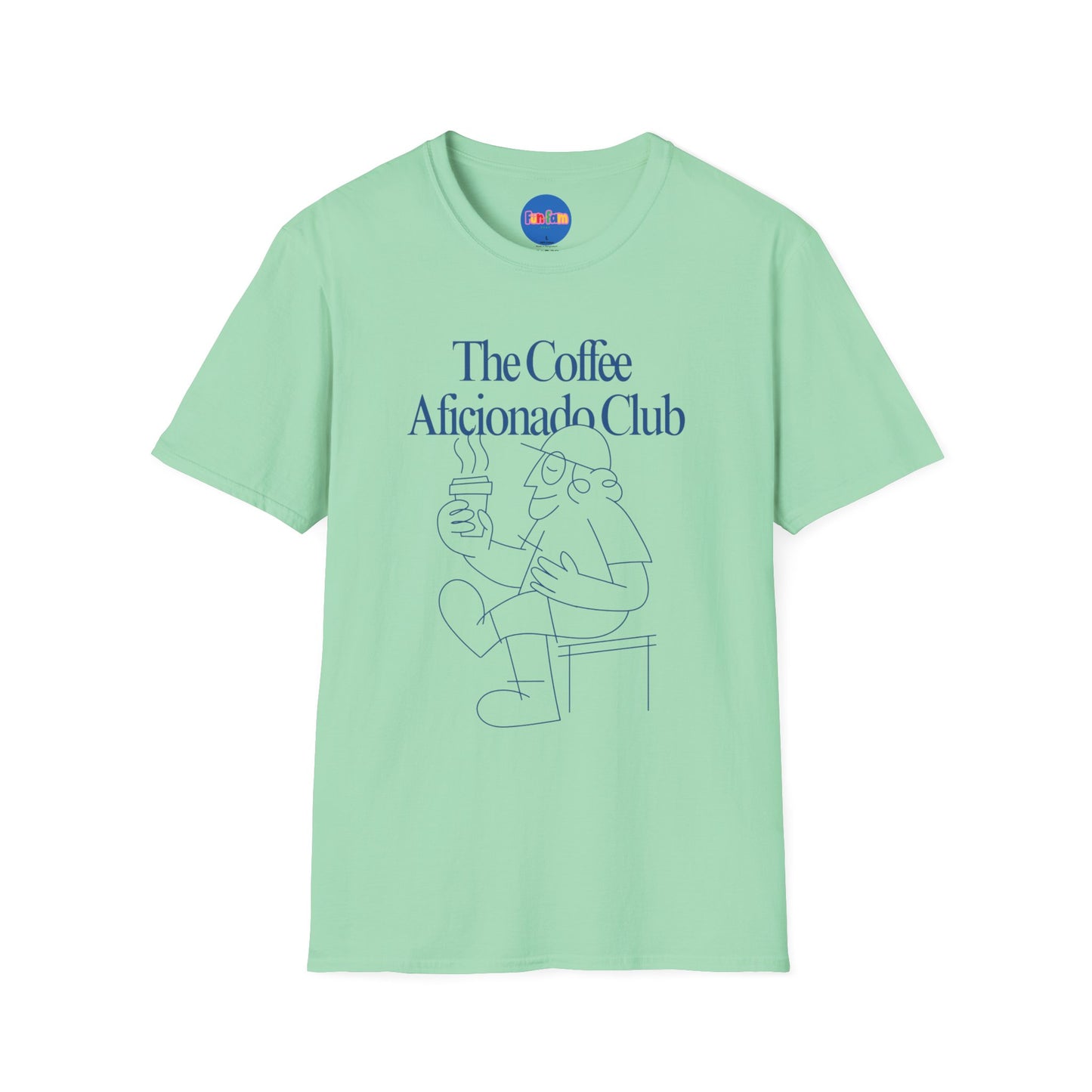 The Coffee Aficionado Club T-Shirt ☕