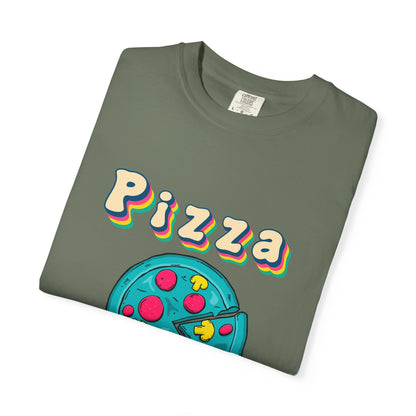 🍕 Pizza Party Pop Tee – Slice of Style!