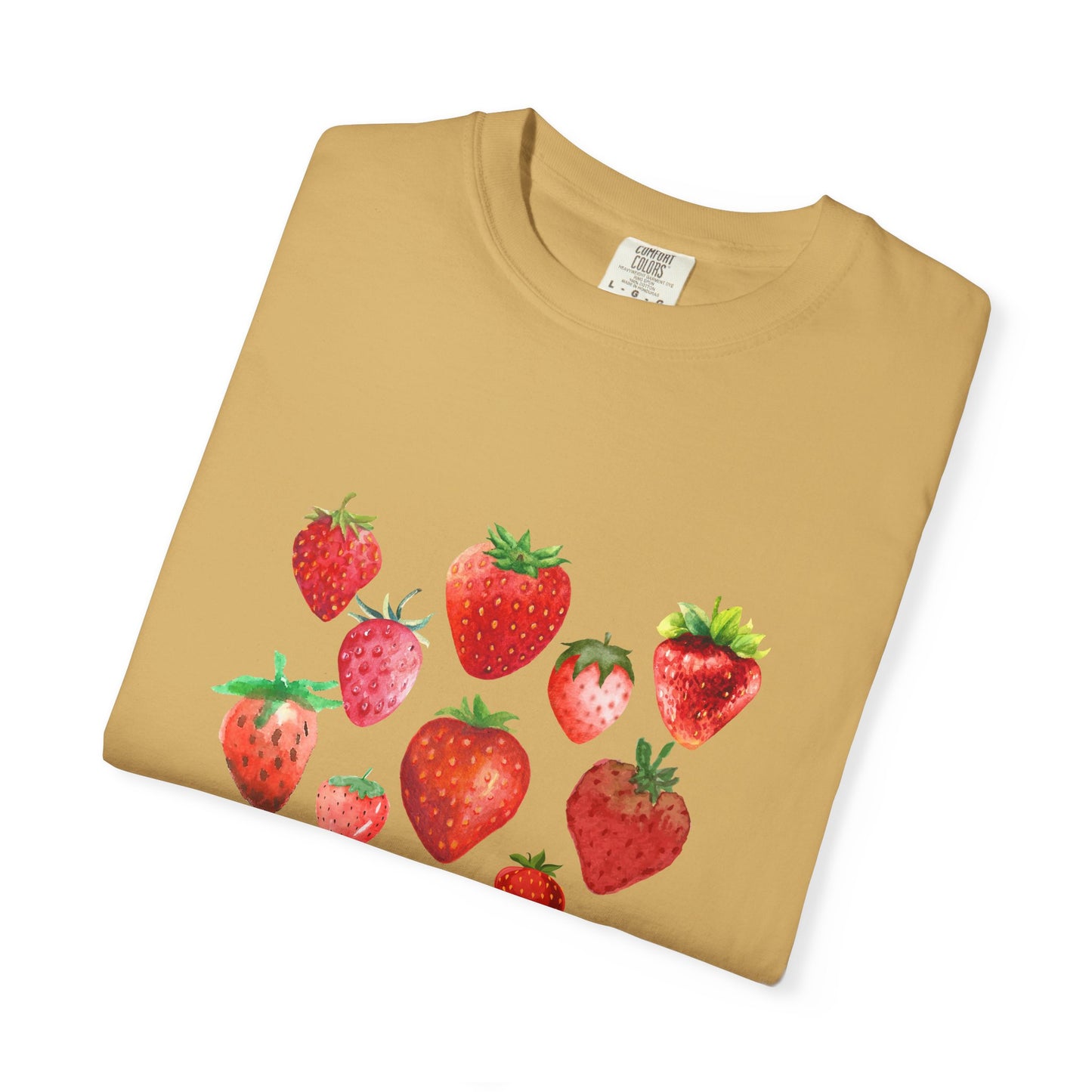 Berry Cool Summer Tee 🍓☀️| Sweet Summer Strawberry - Whimsical Retro Vibes 💕