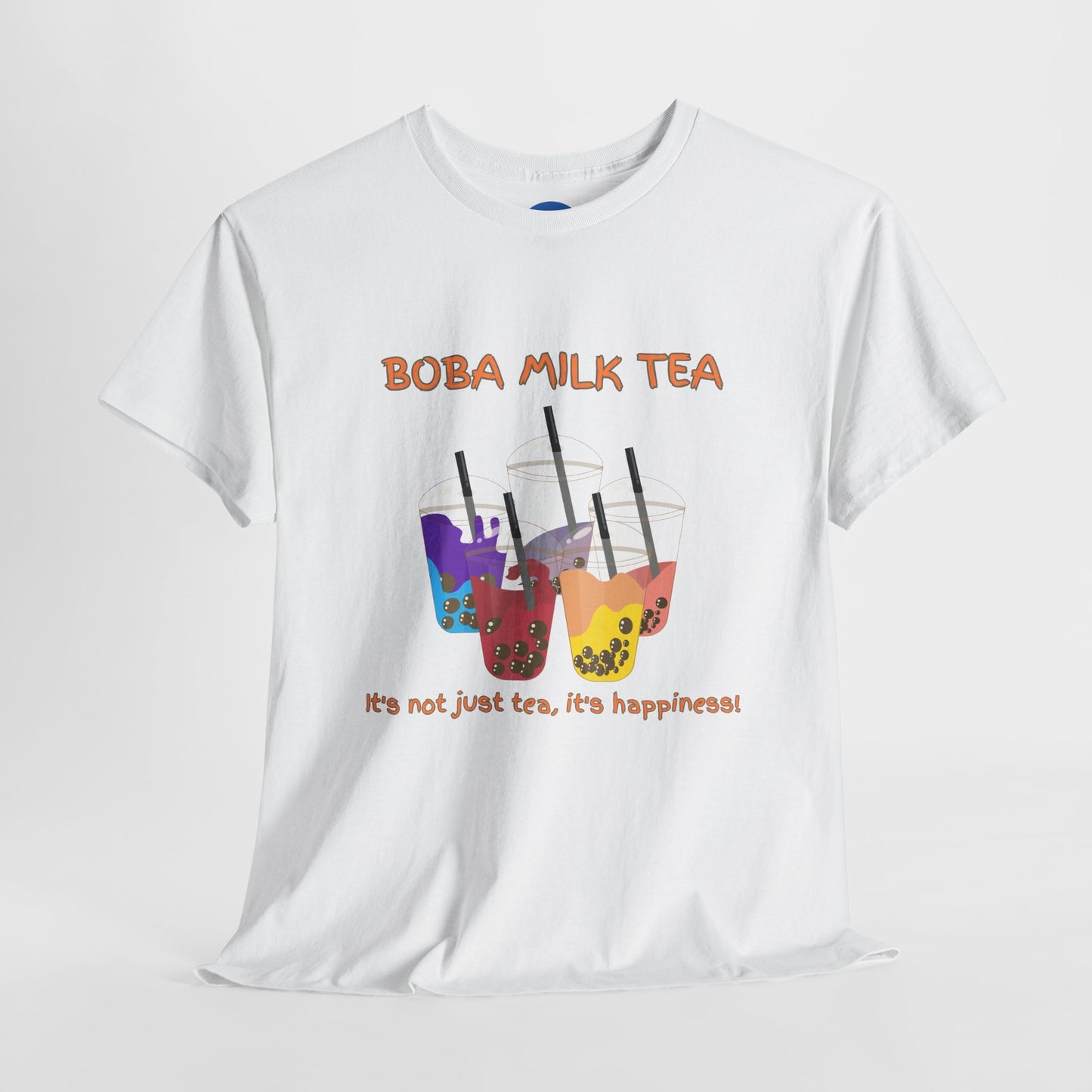✨ Boba Happiness Tee – 5 Flavors of Joy ✨