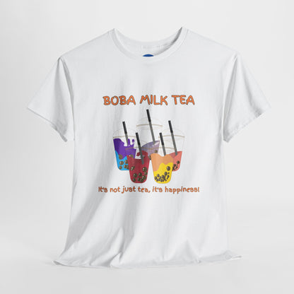 ✨ Boba Happiness Tee – 5 Flavors of Joy ✨