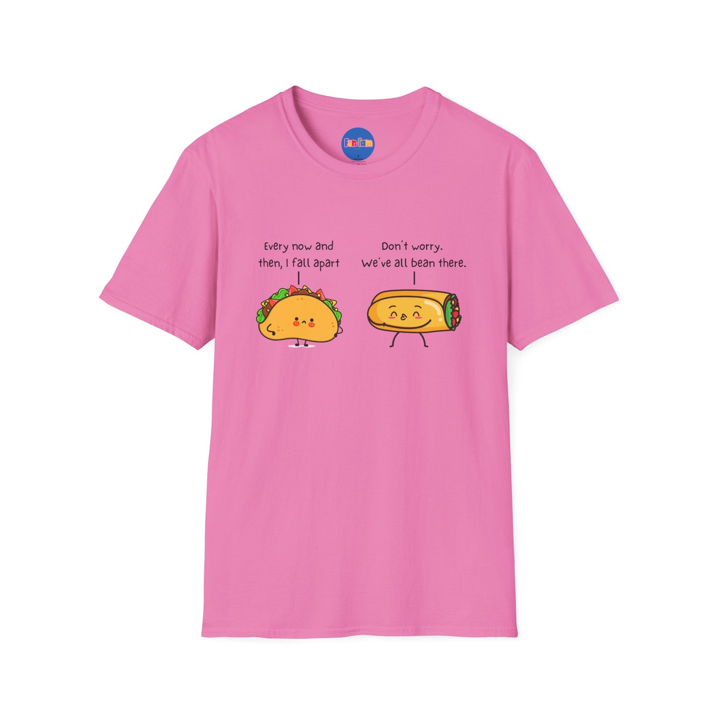 “I Fall Apart” Taco and Burrito T-shirt