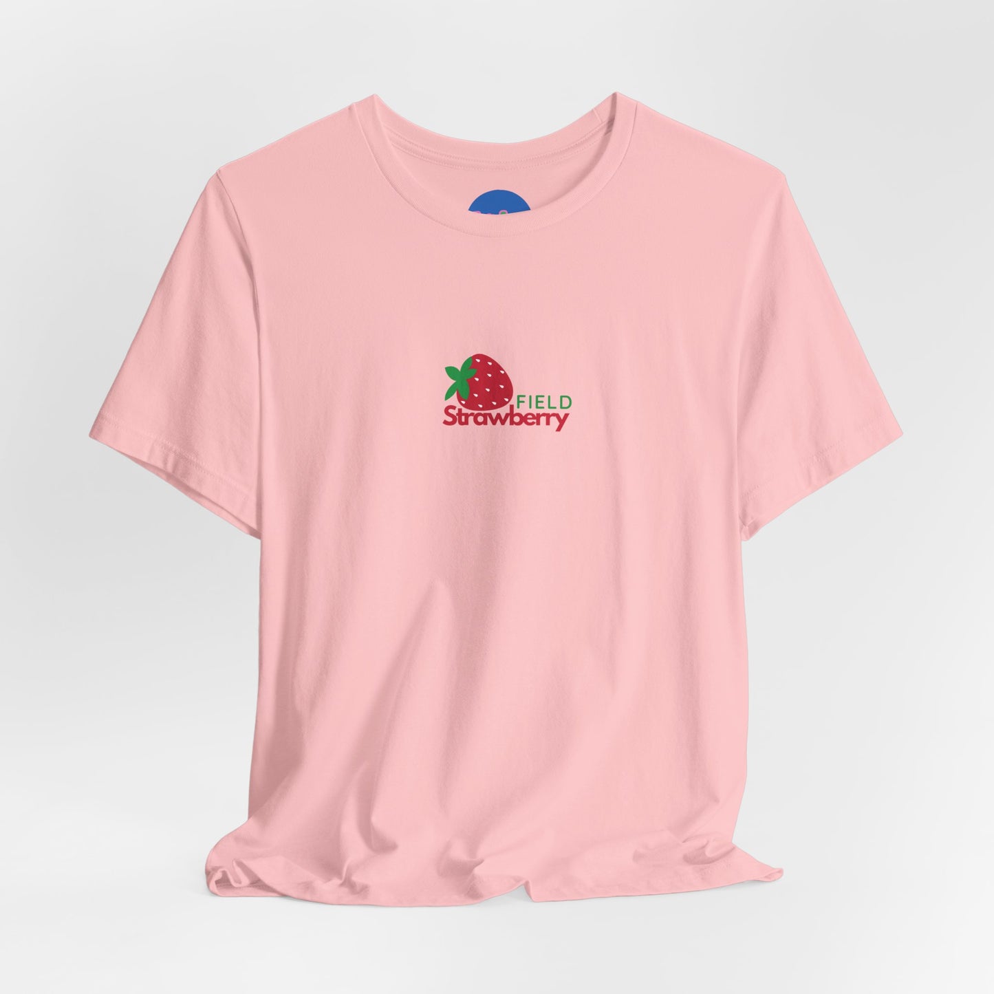 Field of Sweet Dreams - 🍓 Strawberry Field Tee (Front and Back Design)