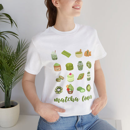 Matcha Lover T-Shirt 🍵💚
