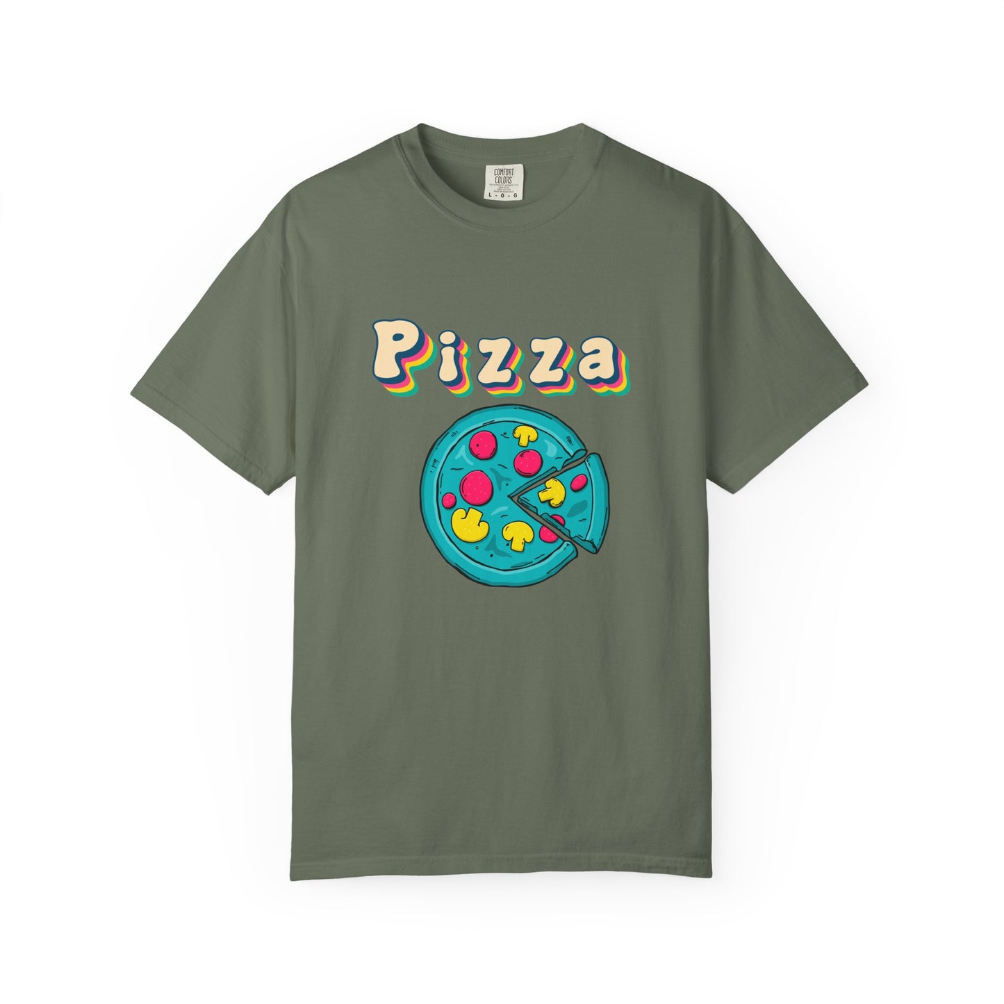 🍕 Pizza Party Pop Tee – Slice of Style!