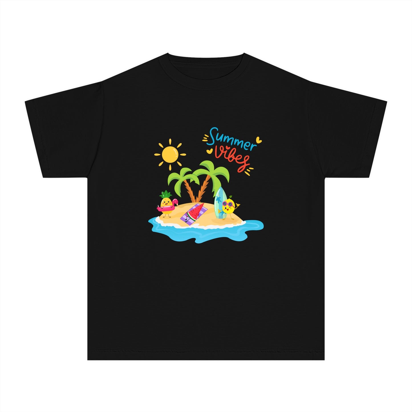 Youth Cutest island Fruit crew ever T-Shirt 🍍🏝️☀️#SummerVibes