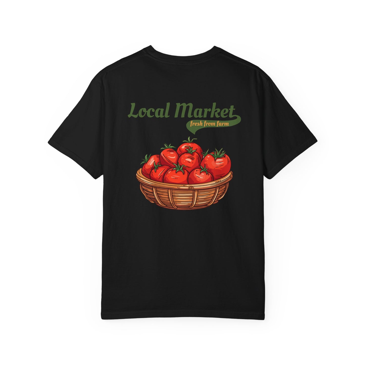 🍅 Local Market Tee – Fresh From the Farm to Your Fit 🌿