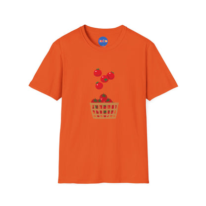 Just Dropped: Tomato Drop Tee 🍅🧺 Fresh from the Vine!