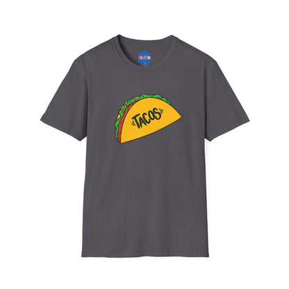 Minimalist taco design T-Shirt 🌮