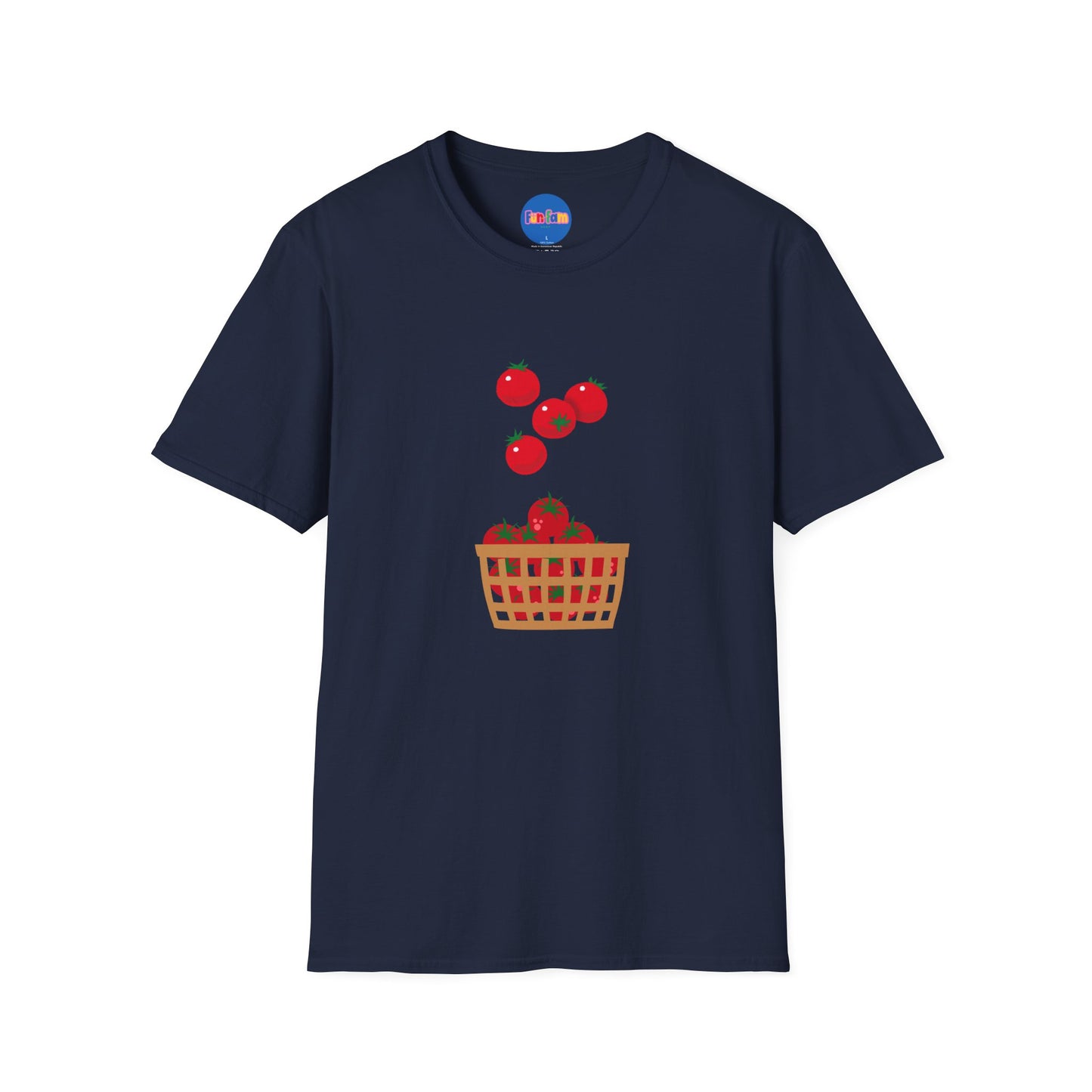 Just Dropped: Tomato Drop Tee 🍅🧺 Fresh from the Vine!