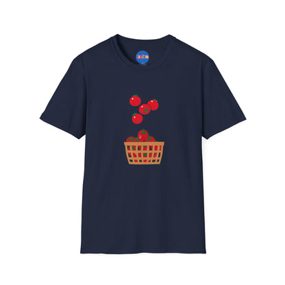Just Dropped: Tomato Drop Tee 🍅🧺 Fresh from the Vine!