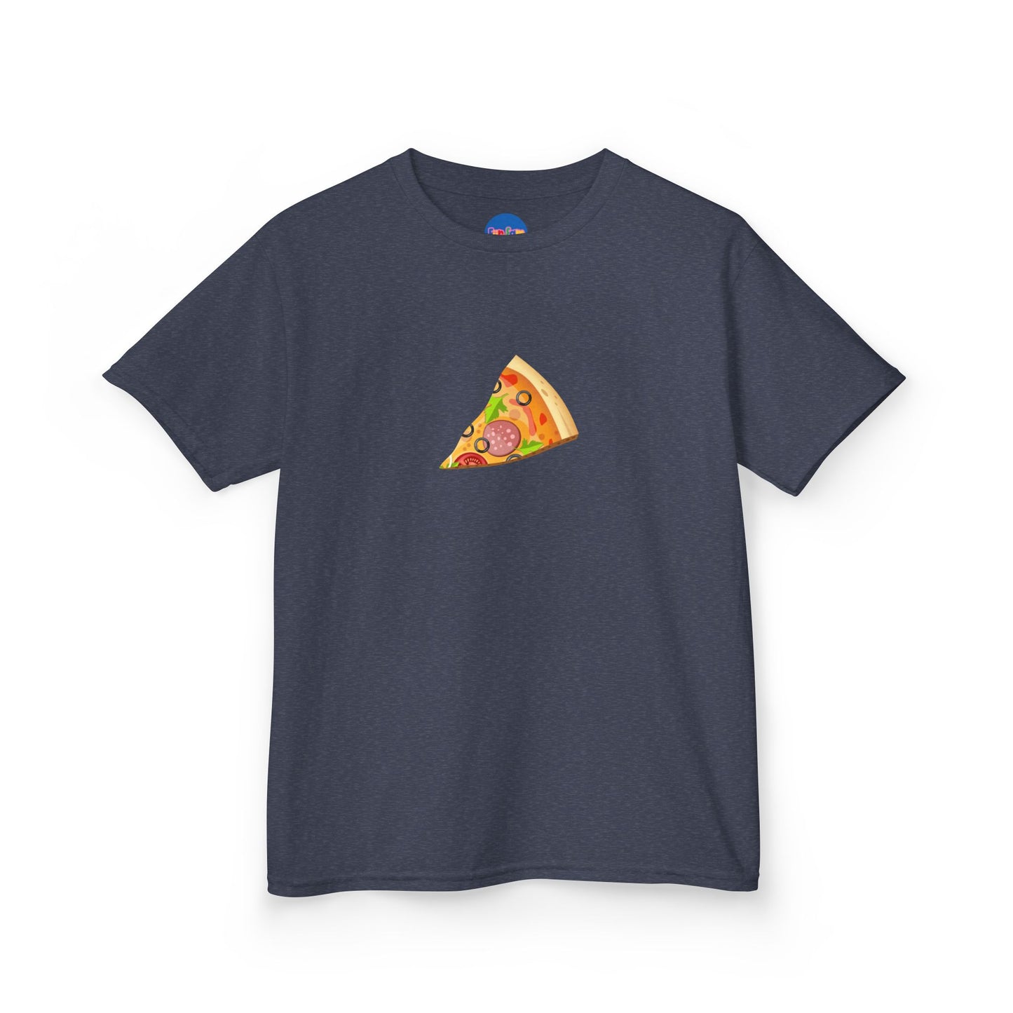 Youth “Pizza My Heart” Matching Father & Child T-Shirt  – Slice Design 🍕❤️