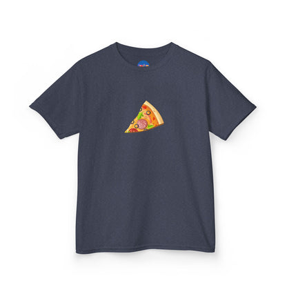 Youth “Pizza My Heart” Matching Father & Child T-Shirt  – Slice Design 🍕❤️