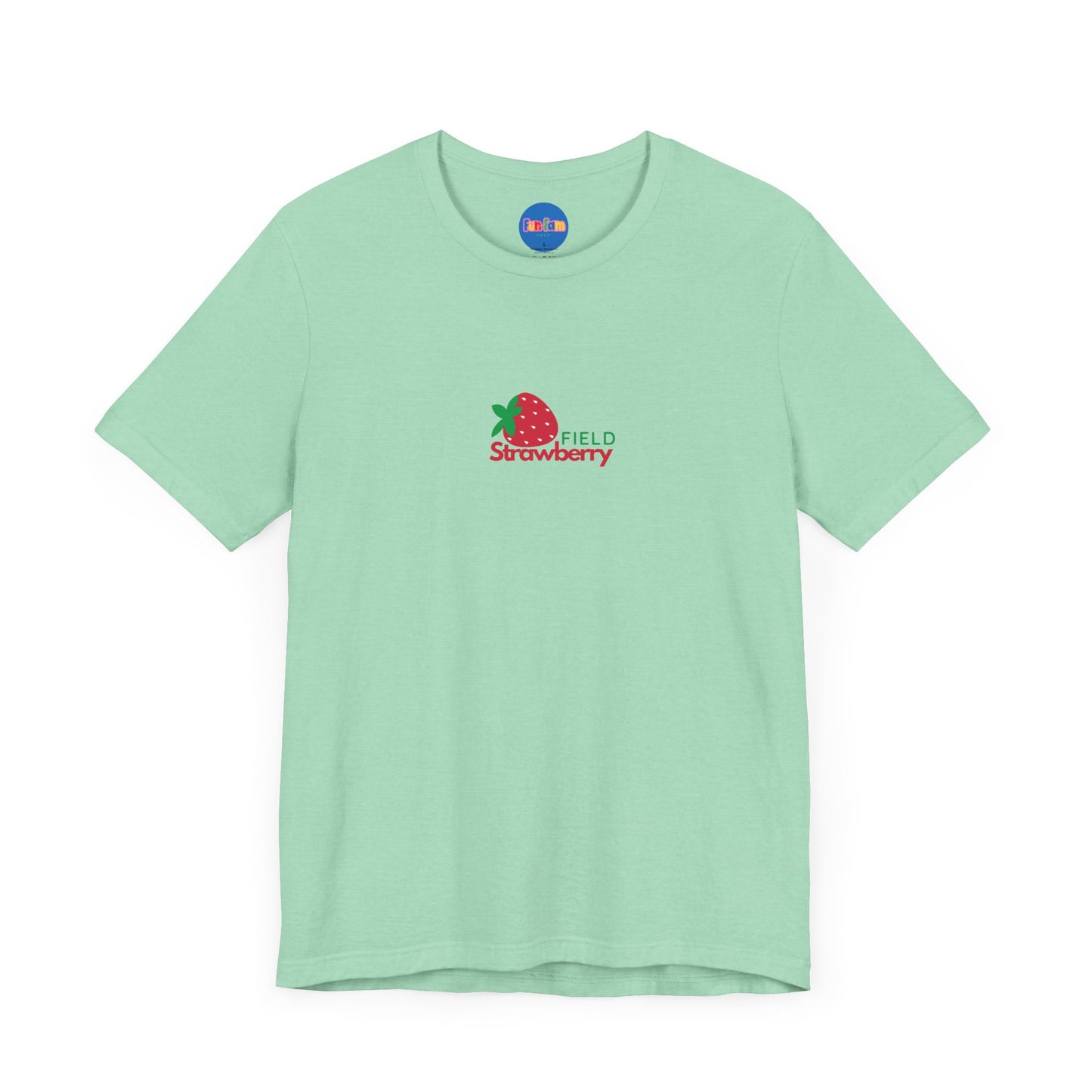 Field of Sweet Dreams - 🍓 Strawberry Field Tee (Front and Back Design)