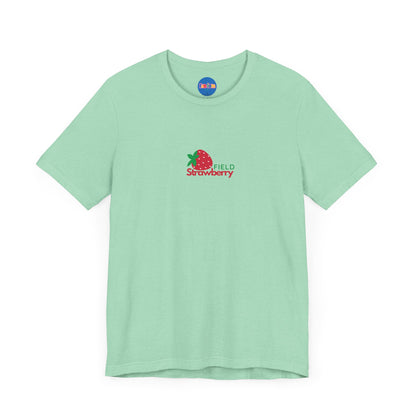 Field of Sweet Dreams - 🍓 Strawberry Field Tee (Front and Back Design)