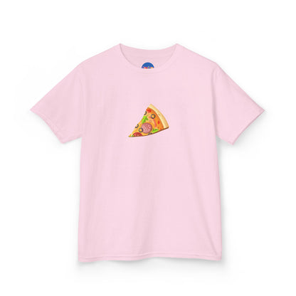 Youth “Pizza My Heart” Matching Father & Child T-Shirt  – Slice Design 🍕❤️