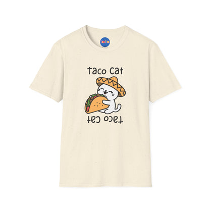 Taco Cat / Cat Taco Reversible T-Shirt 🌮🐱