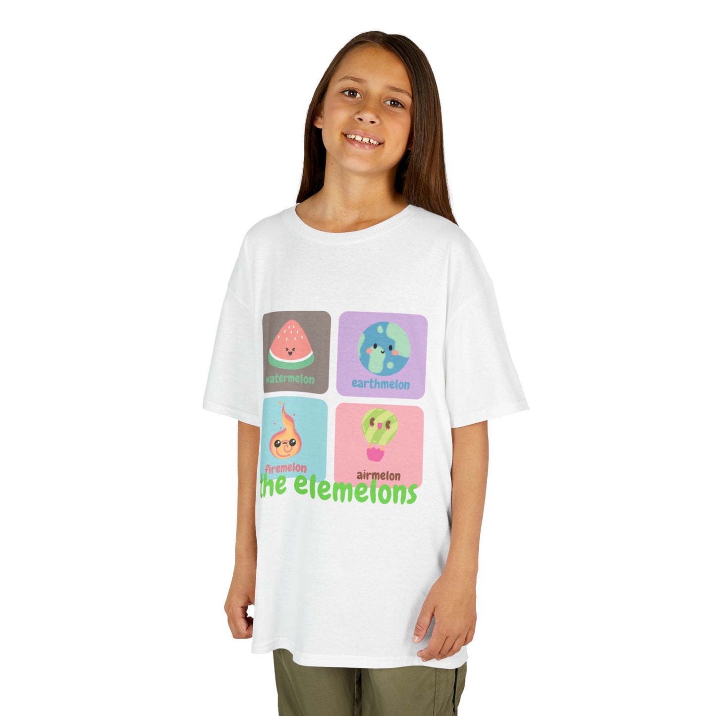 Youth Meet the EleMelons – the Cutest Elemental Squad in the Universe! 🍉🔥🌍💨