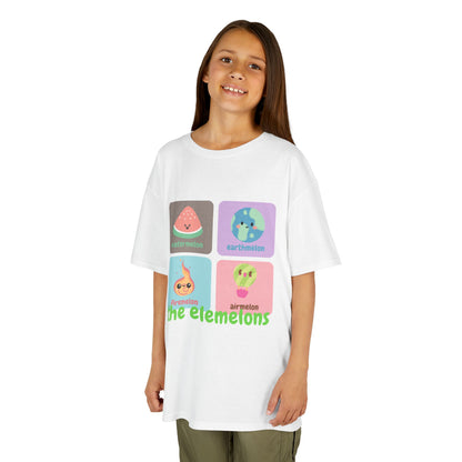 Youth Meet the EleMelons – the Cutest Elemental Squad in the Universe! 🍉🔥🌍💨