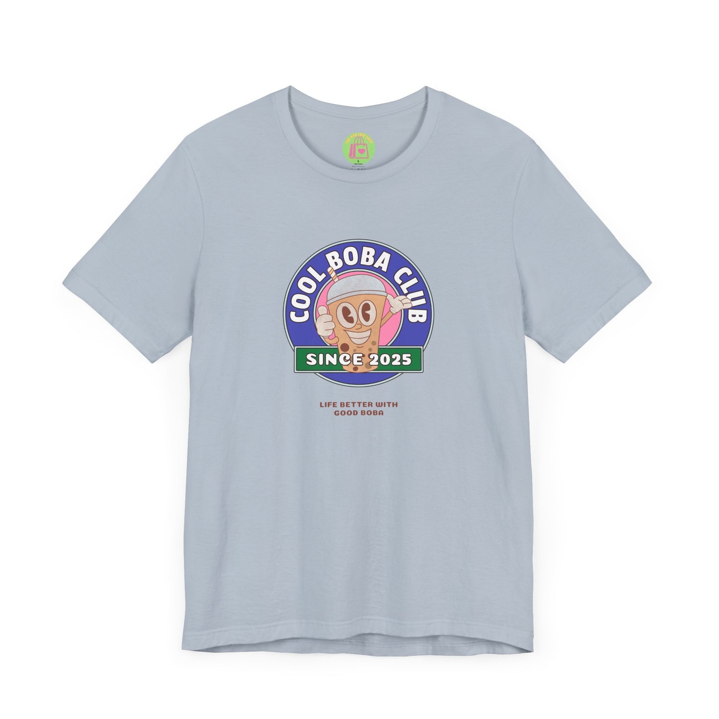 Cool Boba Club Tee – Life’s Better with Boba