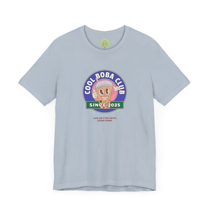 Cool Boba Club Tee – Life’s Better with Boba