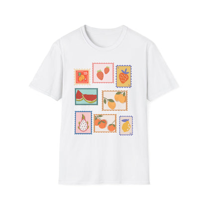 Fruit Stamps T-Shirt 🍊
