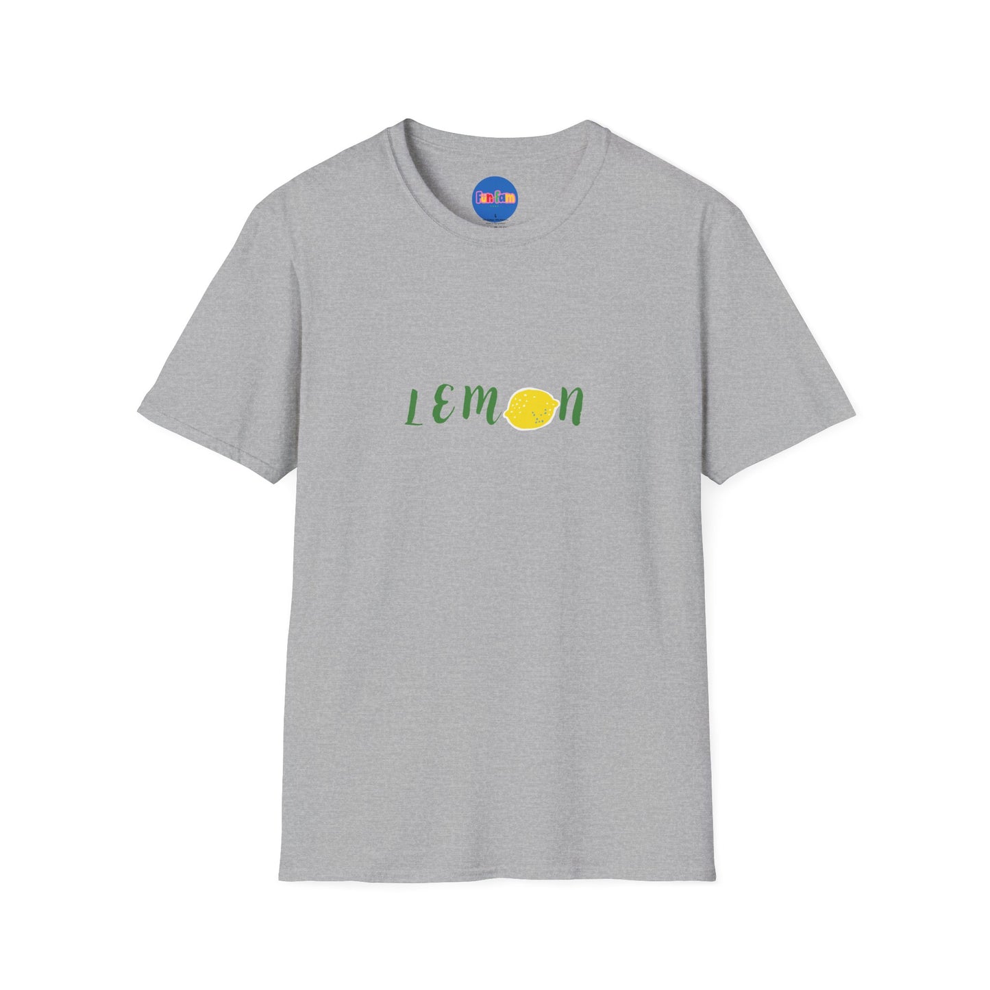 Lemon Minimalist T-Shirt 🍋🌿