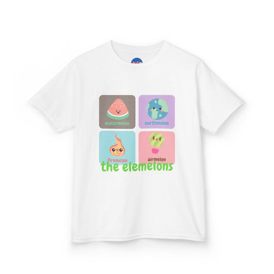 Youth Meet the EleMelons – the Cutest Elemental Squad in the Universe! 🍉🔥🌍💨