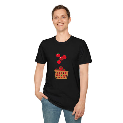 Just Dropped: Tomato Drop Tee 🍅🧺 Fresh from the Vine!