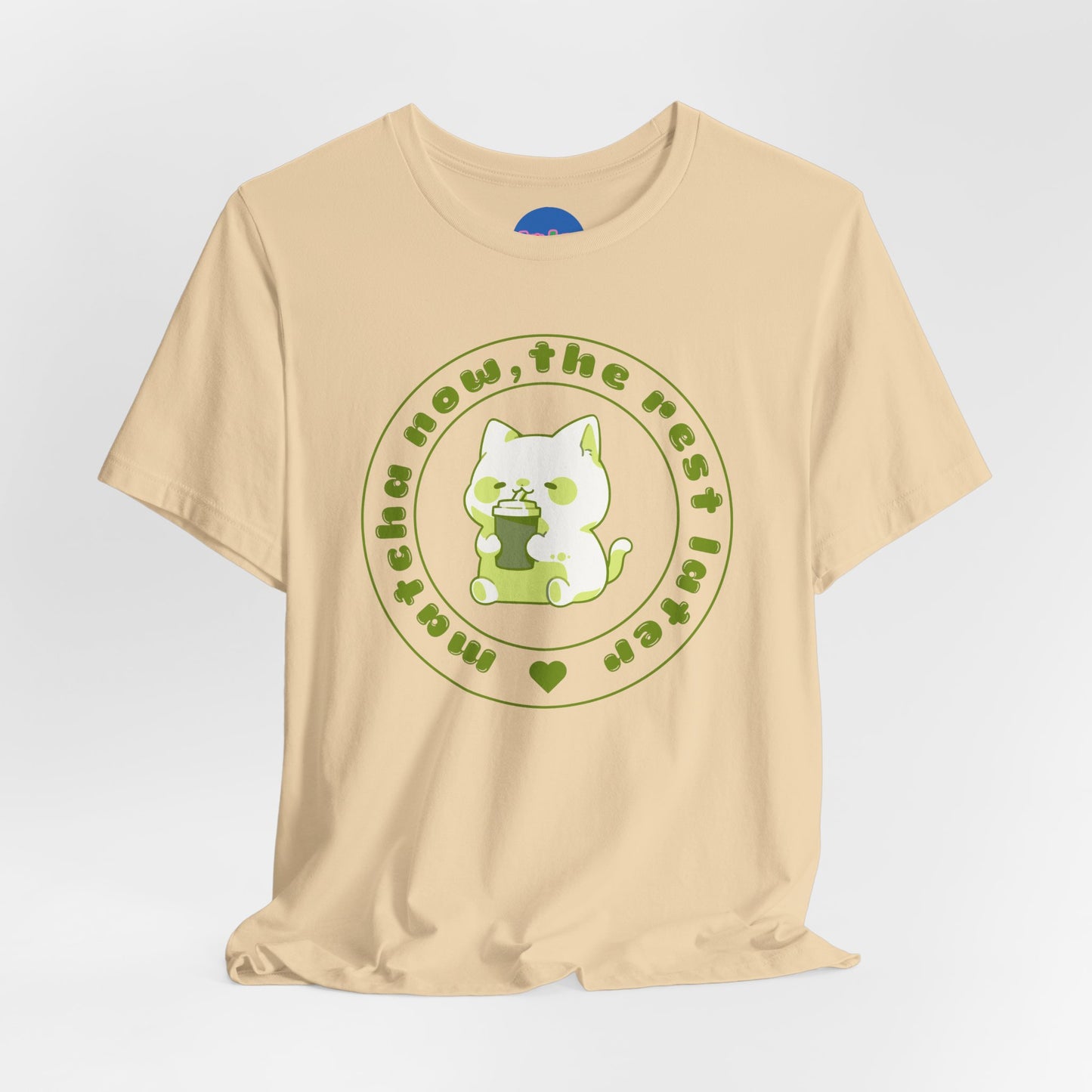 Matcha Now, The Rest Later 🐾🍵