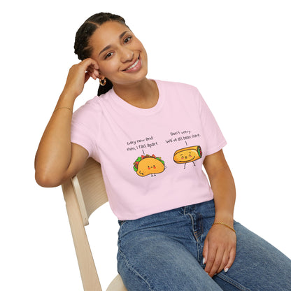 “I Fall Apart” Taco and Burrito T-shirt