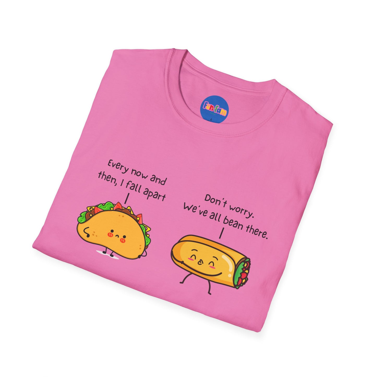 “I Fall Apart” Taco and Burrito T-shirt