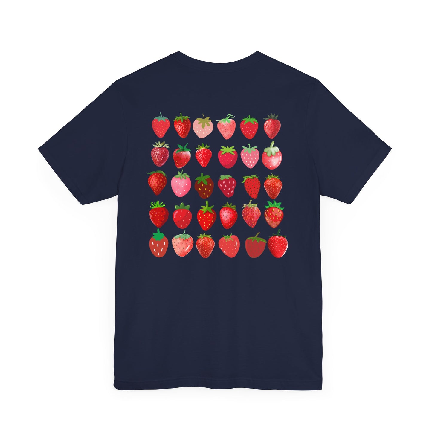 Field of Sweet Dreams - 🍓 Strawberry Field Tee (Front and Back Design)